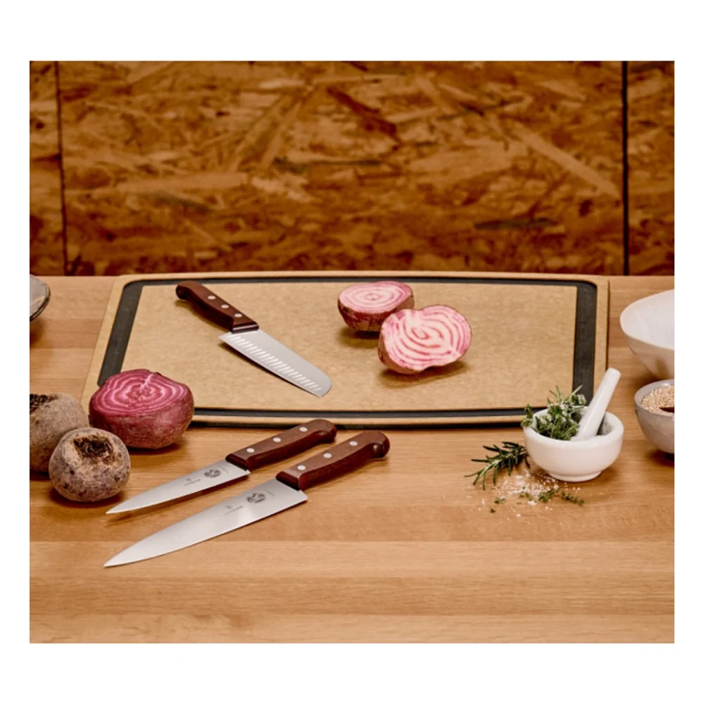 Дошка для нарізання Victorinox Epicurean Gourmet L Brown (7.4130) — фото 4
