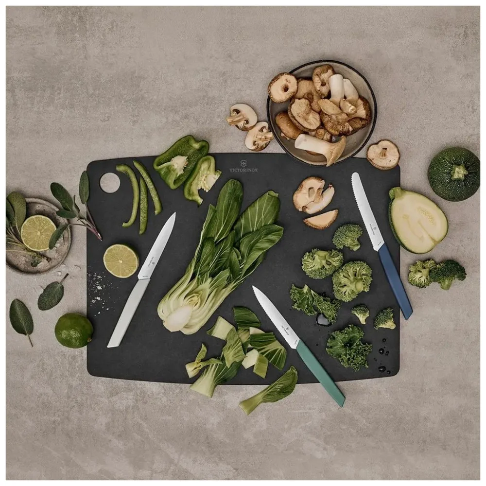 Дошка для нарізання Victorinox Epicurean Kitchen L Black (7.4122.3) — фото 3