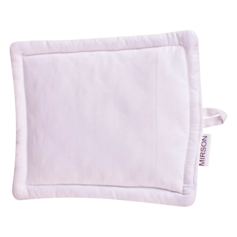 Кухонна прихватка MirSon Бязь 11-2107 White (2200006753261)