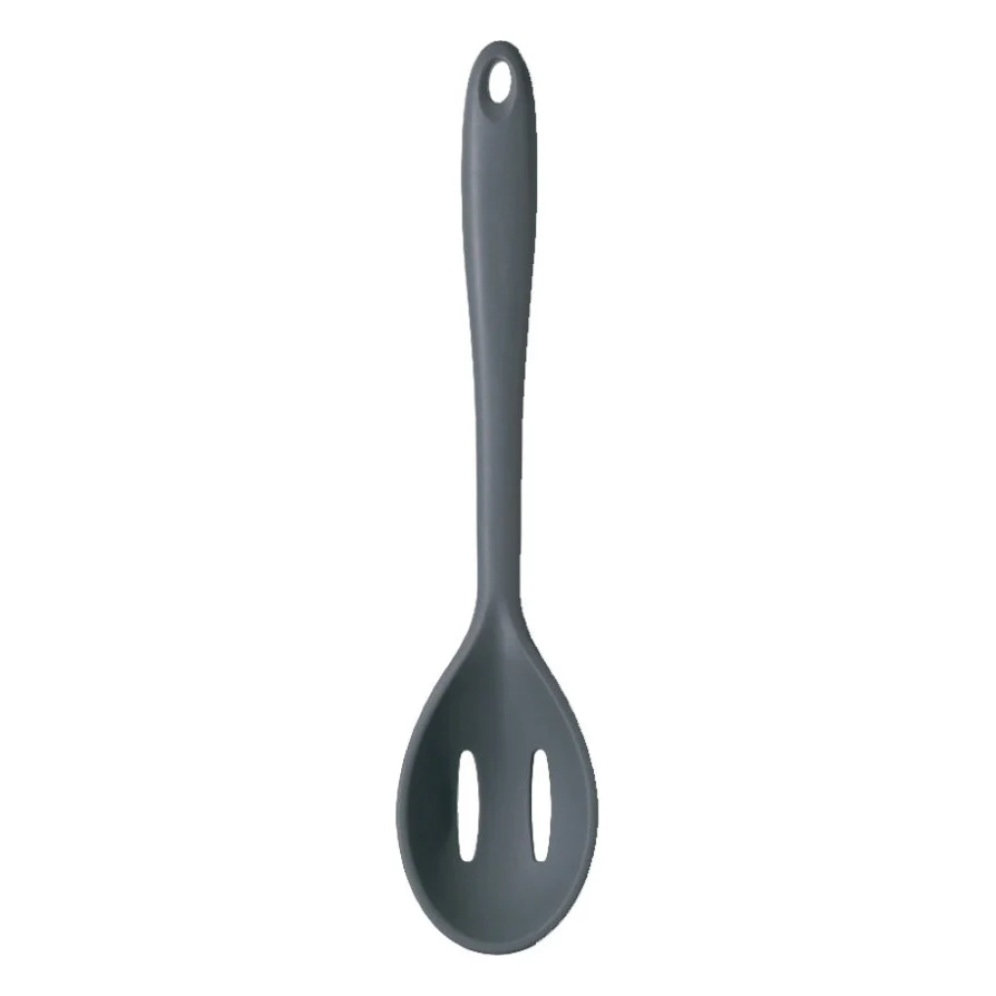 Ложка кухарська Kela Tom Slit 28 см Grey (12584)