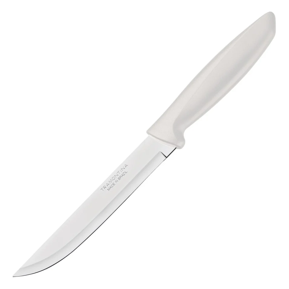 Кухонний ніж Tramontina Plenus Light Grey Meat 152 мм (23423/136)