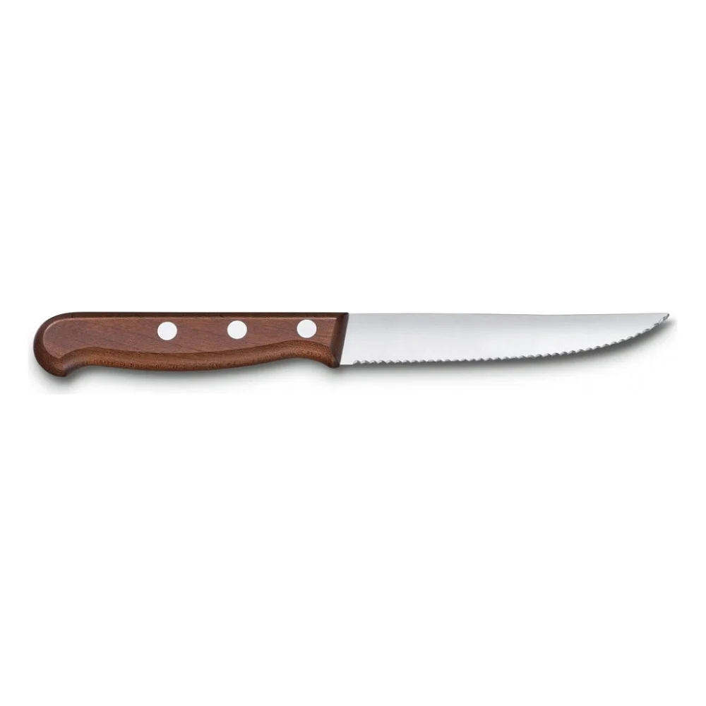 Набір ножів Victorinox Wood Steak Set 2шт Serrate (5.1230.12G) — фото 5