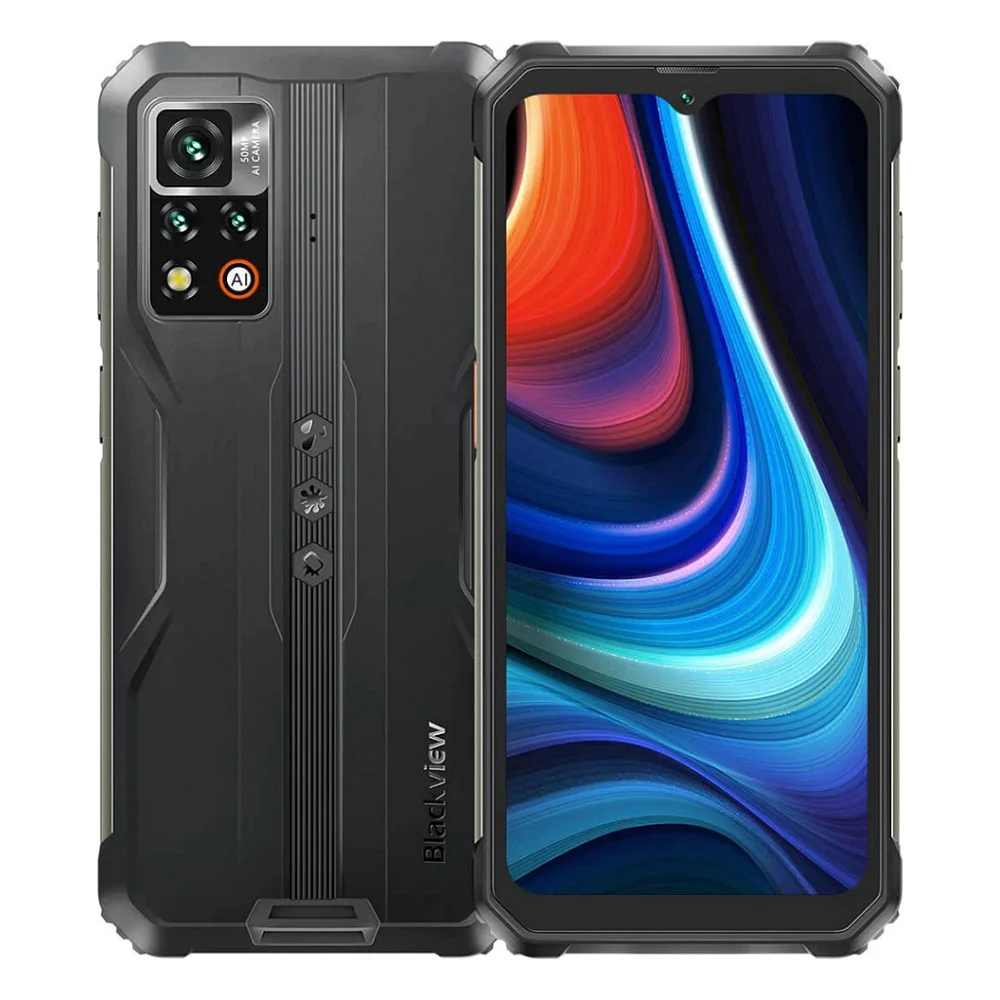 Мобільний телефон Blackview BV9200 8/256GB Black (6931548310563)