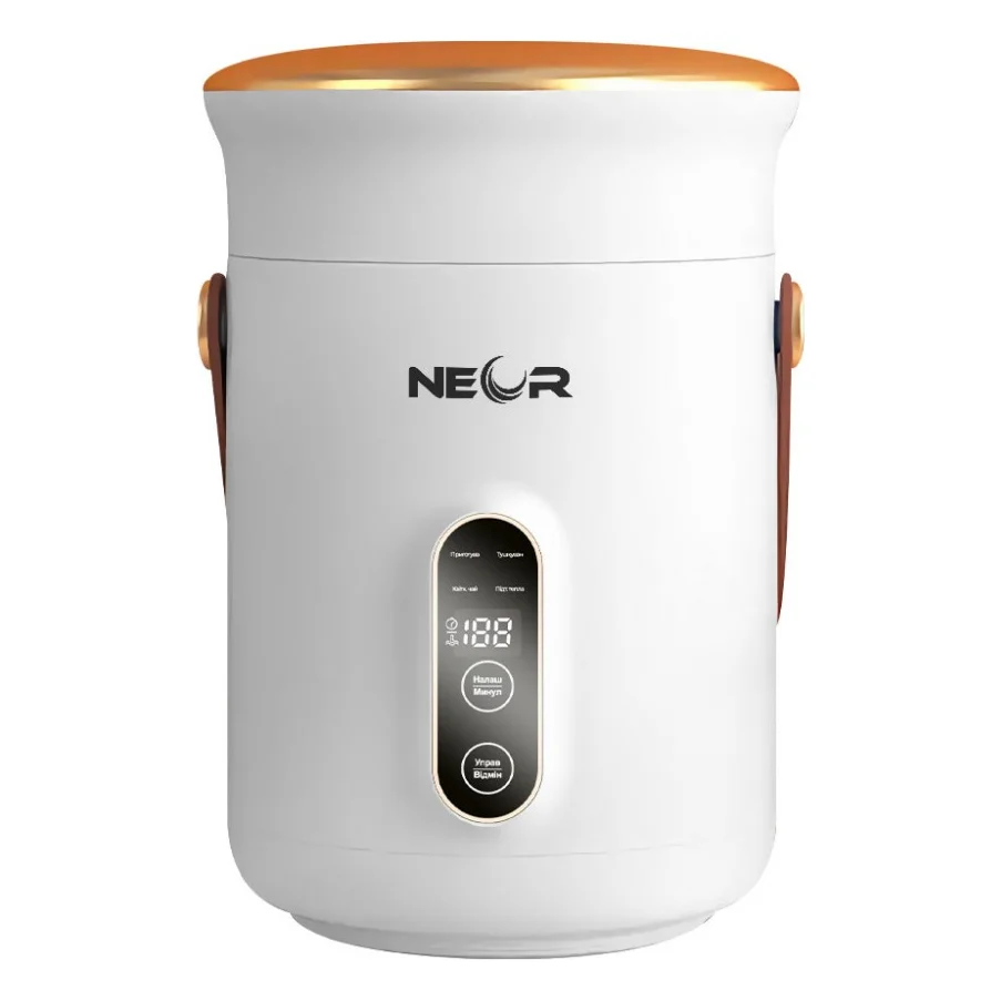 Ланч-бокс Neor для підігріву та приготування їжі 0,6 л (HEAT 06L50 WT)
