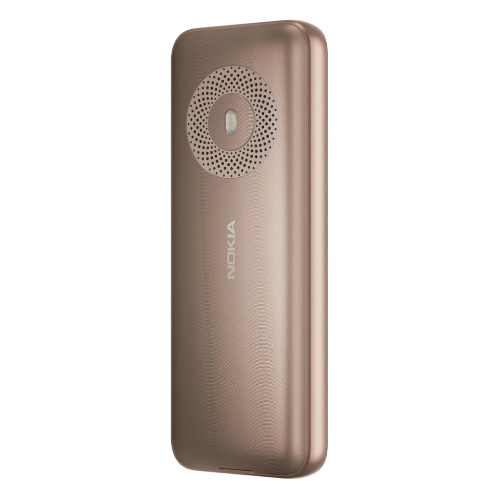 Мобільний телефон Nokia 130 DS 2023 Light Gold — фото 10