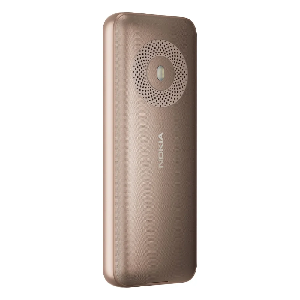 Мобільний телефон Nokia 130 DS 2023 Light Gold — фото 11