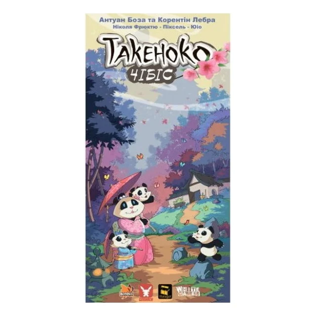 Настільна гра Geekach Games Такеноко: Чібіс (Takenoko: Chibis) (GKCH015TKC) — фото 2