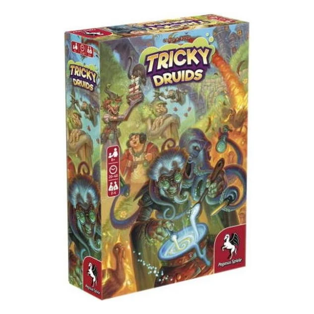 Настільна гра Pegasus Spiele Хитрі Друїди (Tricky Druids) англійська (PS054)