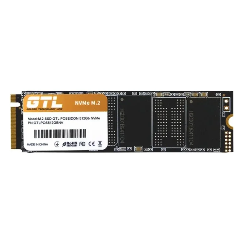 Накопичувач SSD M.2 2280 512GB GTL Poseidon (GTLPOS512GBNVOEM) Bulk