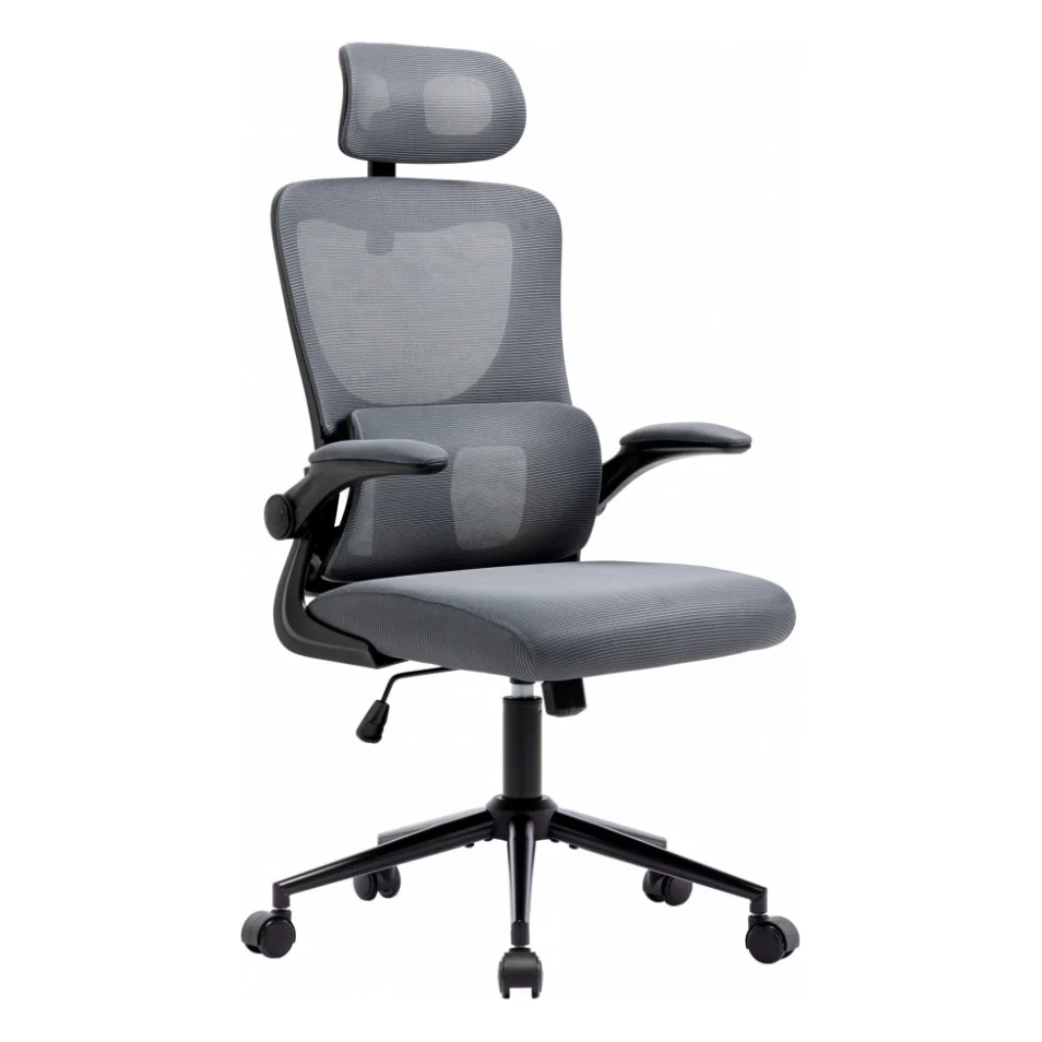 Офісне крісло GT Racer X-5728 Black/Gray