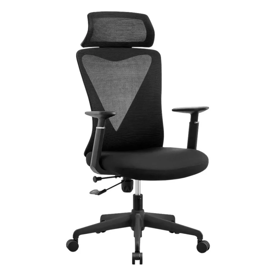 Офісне крісло GT Racer B-388A Black
