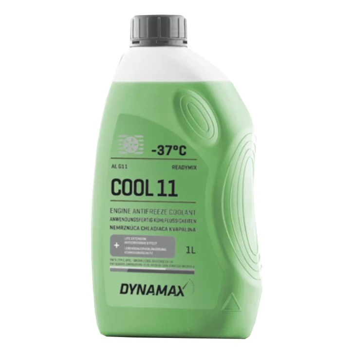Антифриз DYNAMAX COOL AL G11 -37 1л (503274)