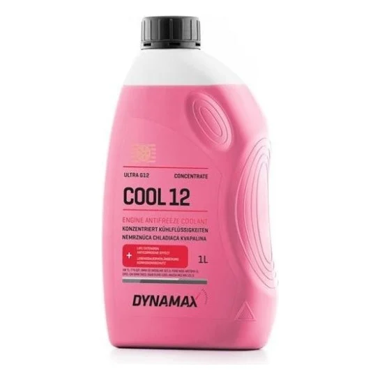 Антифриз DYNAMAX COOL ULTRA G12 1л (500143)