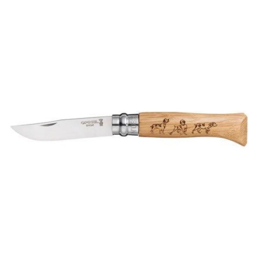Ніж Opinel №8 Animalia "Собака" (1622)