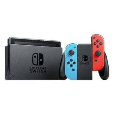Ігрова консоль Nintendo Switch (неоновий червоний/неоновий синій (45496453596) — фото 4