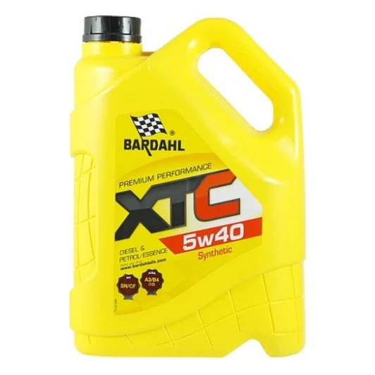 Моторна олива BARDAHL XTC 5W40 5л (36163)