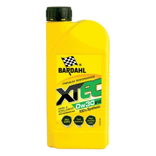 Моторна олива BARDAHL XTEC 0W30 B12 1л (36841)