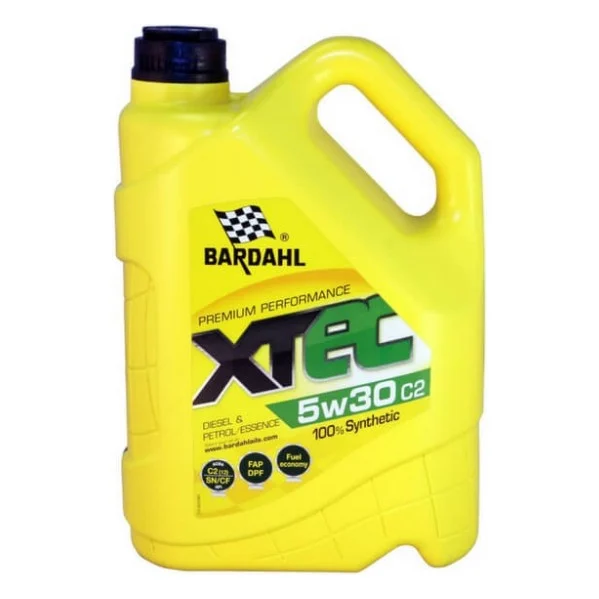 Моторна олива BARDAHL XTEC 5W30 C2 5л (36533)
