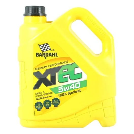 Моторна олива BARDAHL XTEC 5W40 4л (36342)
