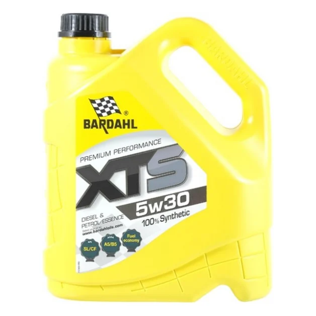 Моторна олива BARDAHL XTS 5W30 4л (36542)
