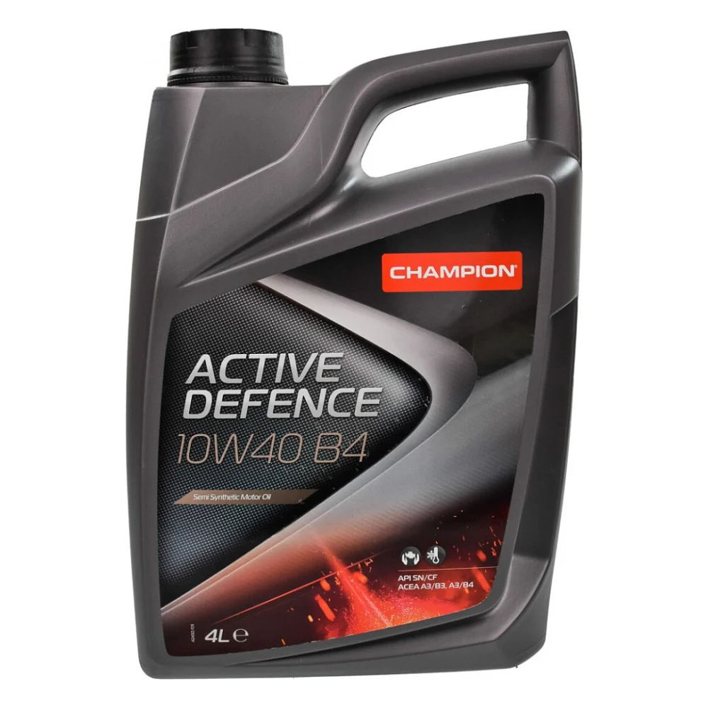 Моторна олива Champion ACTIVE DEFENCE 10W40 B4 4л (8204111)