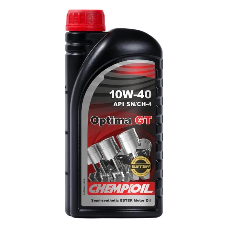 Моторна олива CHEMPIOIL Optima GT 10W40 1л (CH9501-1)