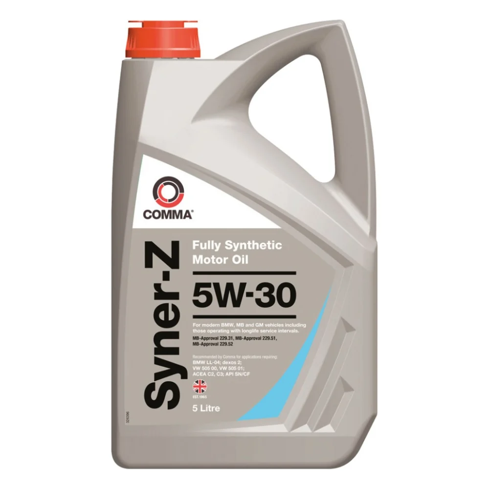 Моторна олива Comma SYNER-Z 5W-30-5л (SYZ5L)