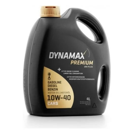 Моторна олива DYNAMAX DIESEL PLUS 10W40 4л (500075)