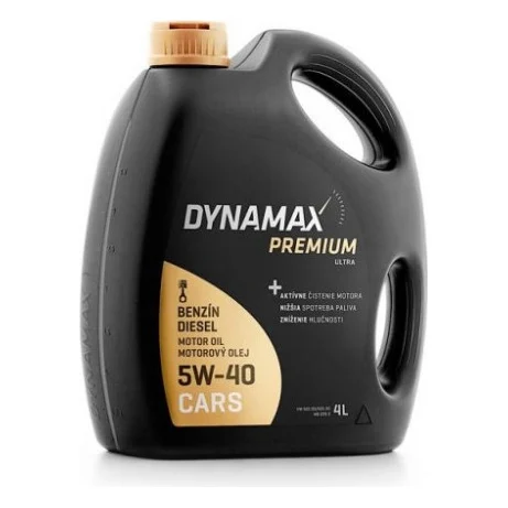 Моторна олива DYNAMAX ULTRA 5W40 4л (501603)