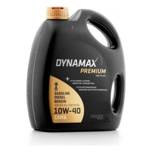 Моторна олива DYNAMAX UNI PLUS 10W40 5л (501962)