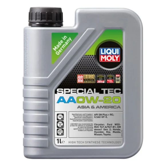 Моторна олива Liqui Moly SPECIAL TEC AA 0W-20  1л. (8065)