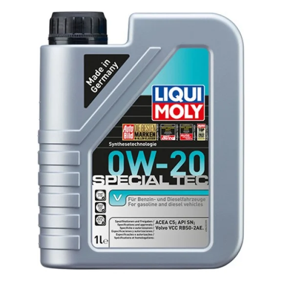 Моторна олива Liqui Moly Special Tec V 0W-20  1л. (20631)