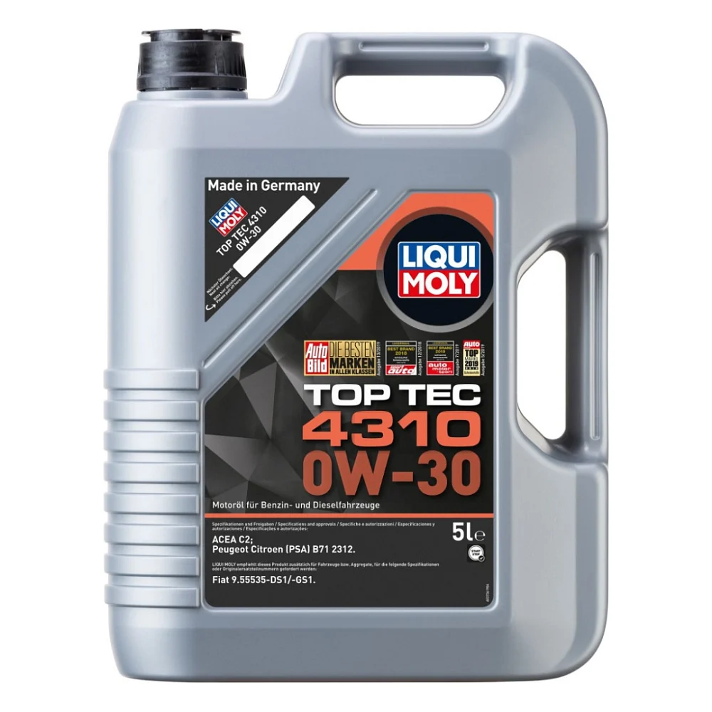 Моторна олива Liqui Moly Top Tec 4310 0W-30 5л. (2362)