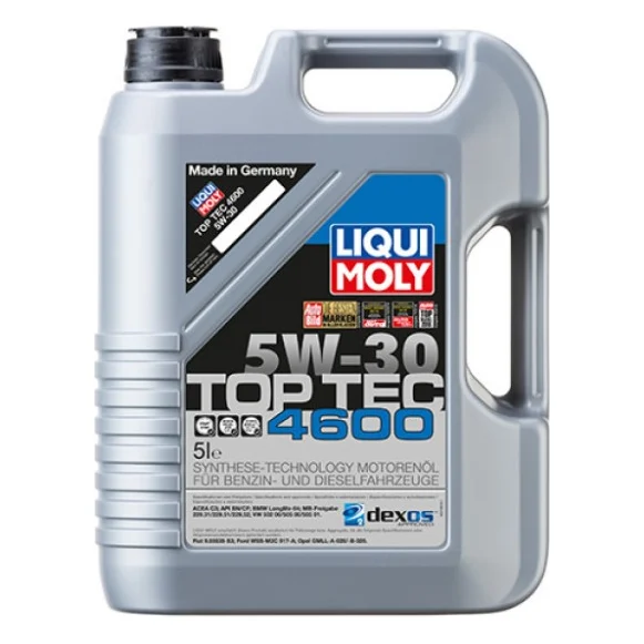 Моторна олива Liqui Moly Top Tec 4600 5W-30  5л. (2316)