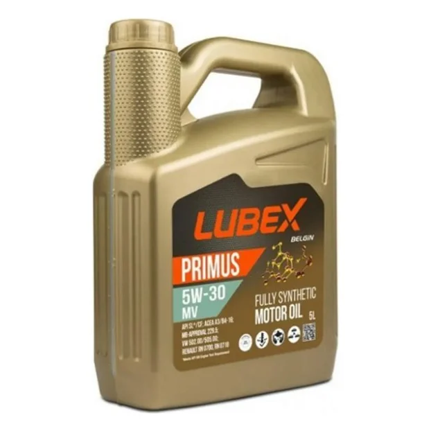 Моторна олива LUBEX PRIMUS MV 5w30 5л (034-1324-0405)
