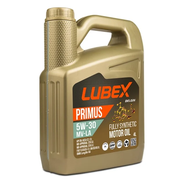 Моторна олива LUBEX PRIMUS MV-LA 5W-30 4л (034-1319-0404)