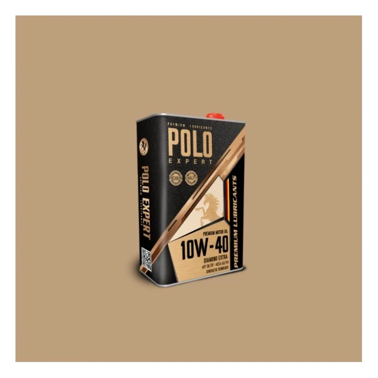 Моторна олива Polo Expert (metal) 10W40 API SL/CF 1л (10911)