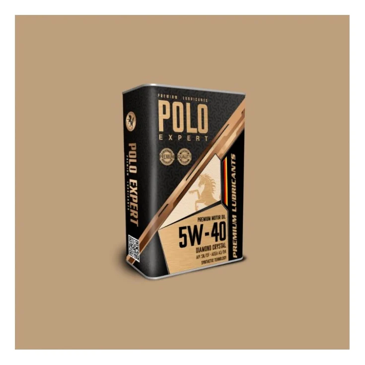 Моторна олива Polo Expert (metal) 5W40 API SL/CF 4л (10906)