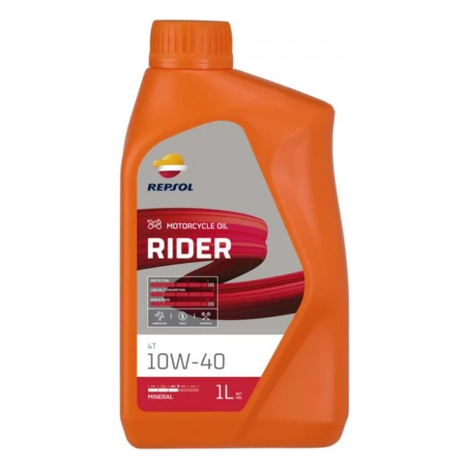 Моторна олива REPSOL RIDER 4T 10W-40 1л (RPP2130MHC)