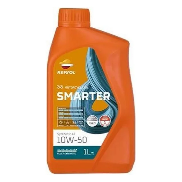 Моторна олива REPSOL SMARTER SYNTHETIC 4T 10W-50 1л (RPP2064NHC)