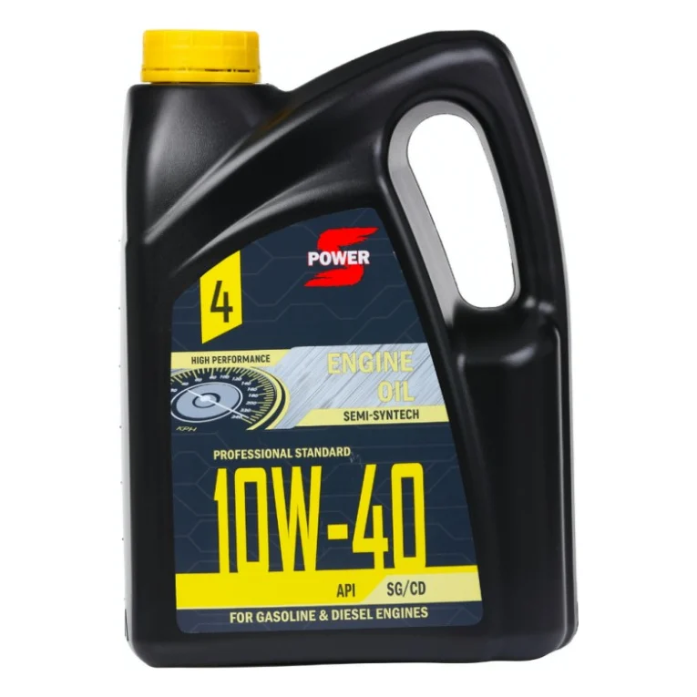 Моторна олива S-POWER STANDARD 10W40 4л (КСМ 62473)