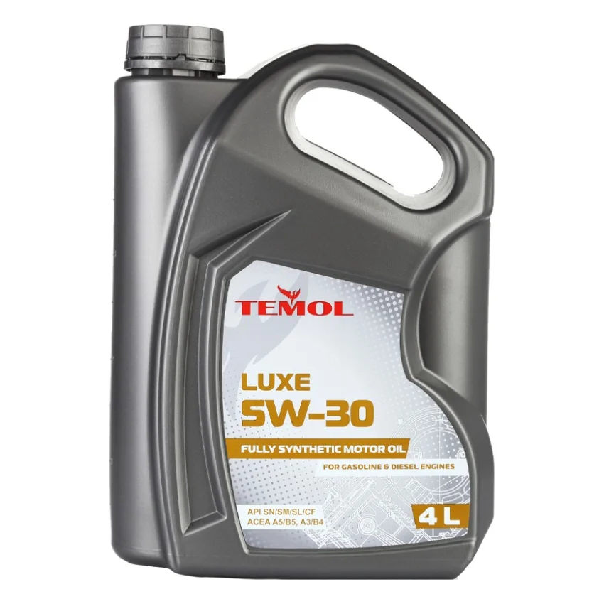 Моторна олива TEMOL Luxe 5W30 4л (TEMOL 62886)