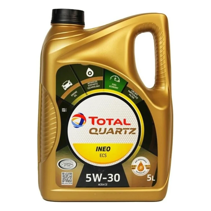 Моторна олива Total QUARTZ Ineo ECS 5w30 5л (216634)