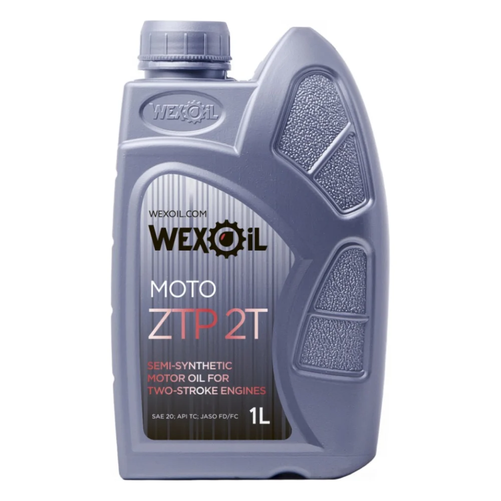 Моторна олива WEXOIL ZTP 2T 1л