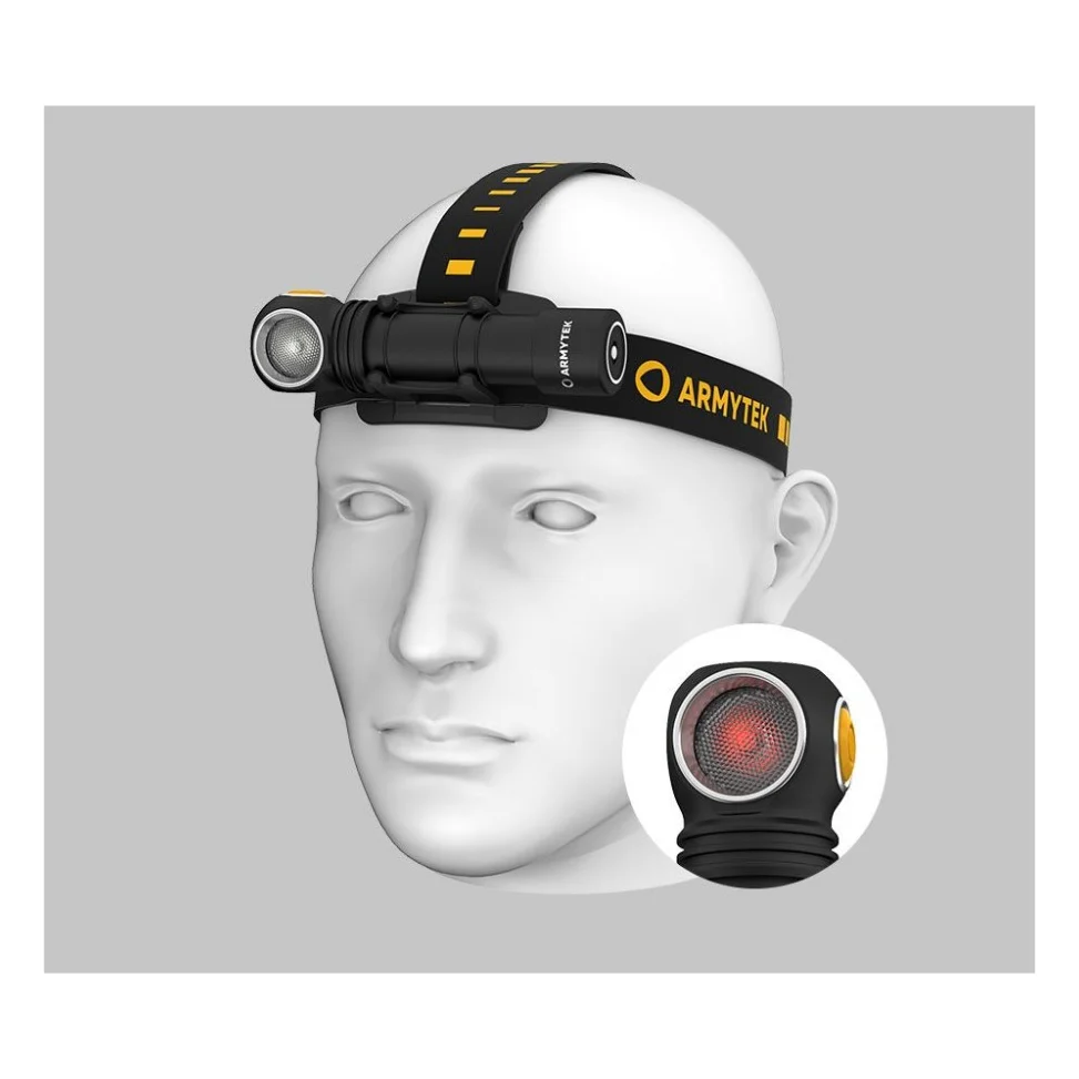 Ліхтар Armytek Wizard C2 WR Marnet USB Red/White (F06901C) — фото 2