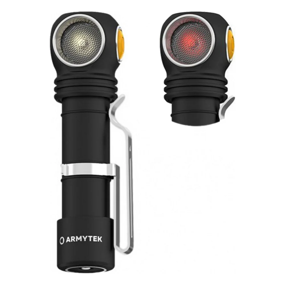 Ліхтар Armytek Wizard C2 WR Marnet USB Red/White (F06901C) — фото 4