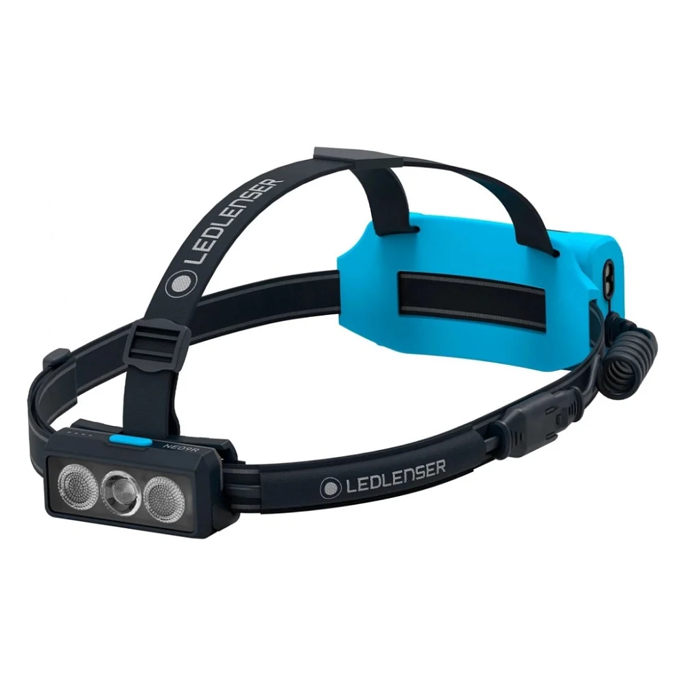 Ліхтар LedLenser NEO 9R Blue (502715)