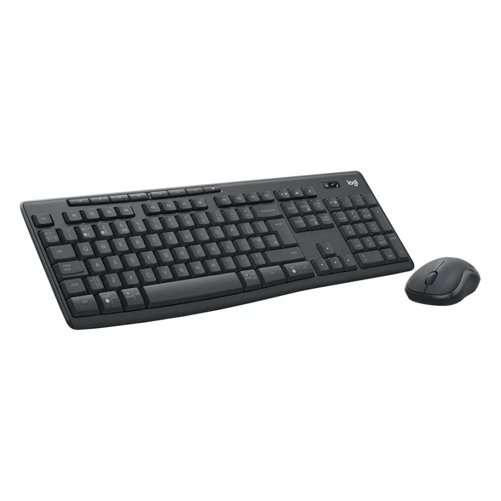Комплект Logitech MK370 for Business Wireless UA Black (920-012077) — фото 3