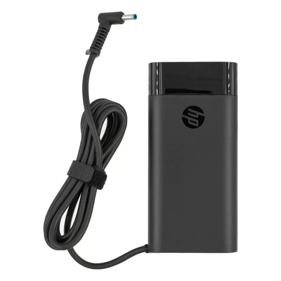 Блок живлення до ноутбуку AlSoft HP 65W 20V, 3.25A + 15V, 4.33A + 12V, 5A + 9V, 3A + 5V, 3A, USB type-C (TPN-CA10 / A40370)