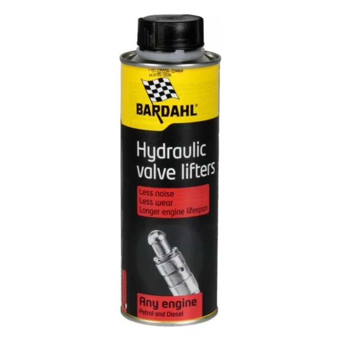 Присадка автомобільна BARDAHL HYDRAULIC VALVE LIFTERS 0,3л (1022B)
